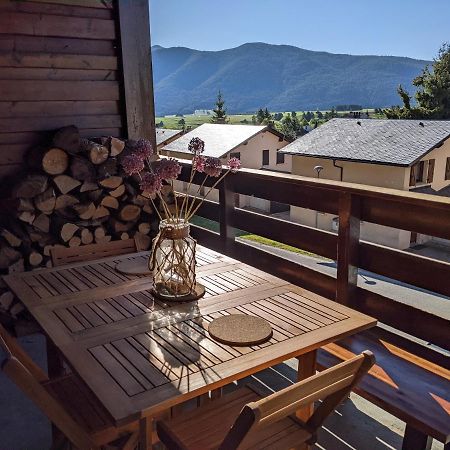 Appartemment Style Chalet Formiguères Exteriér fotografie