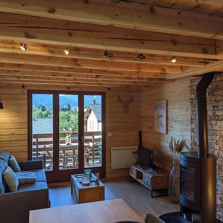 Appartemment Style Chalet Formiguères Exteriér fotografie