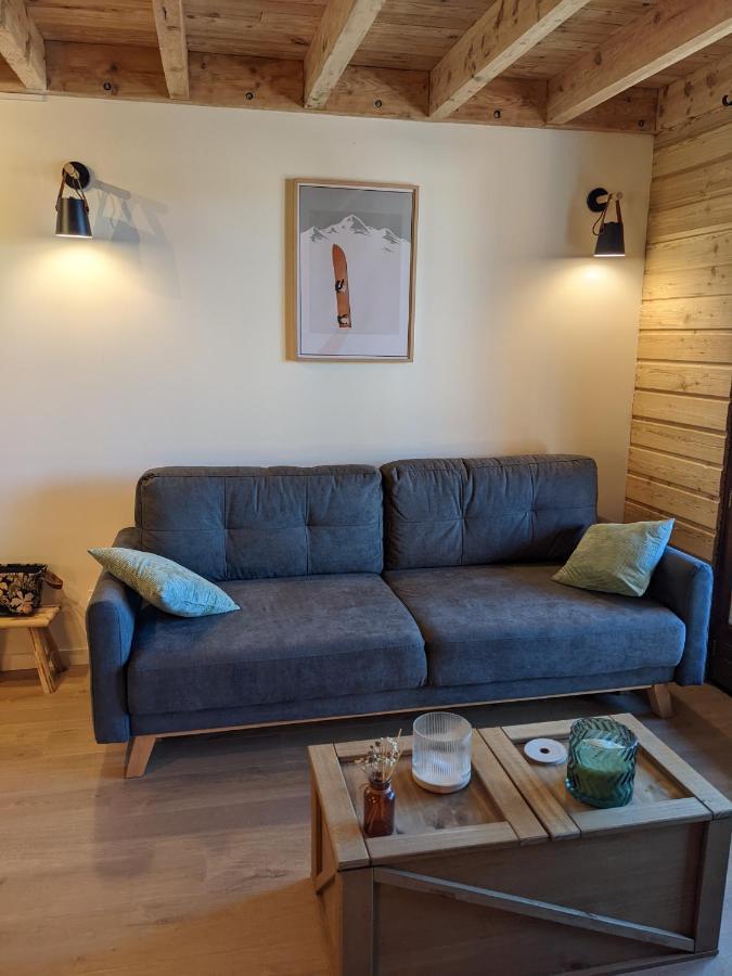 Appartemment Style Chalet Formiguères Exteriér fotografie