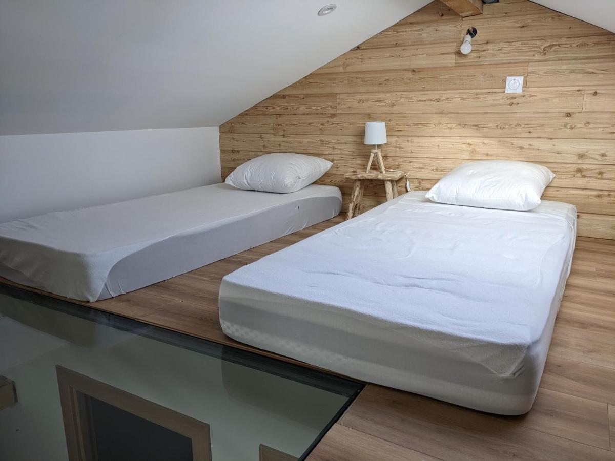 Appartemment Style Chalet Formiguères Exteriér fotografie